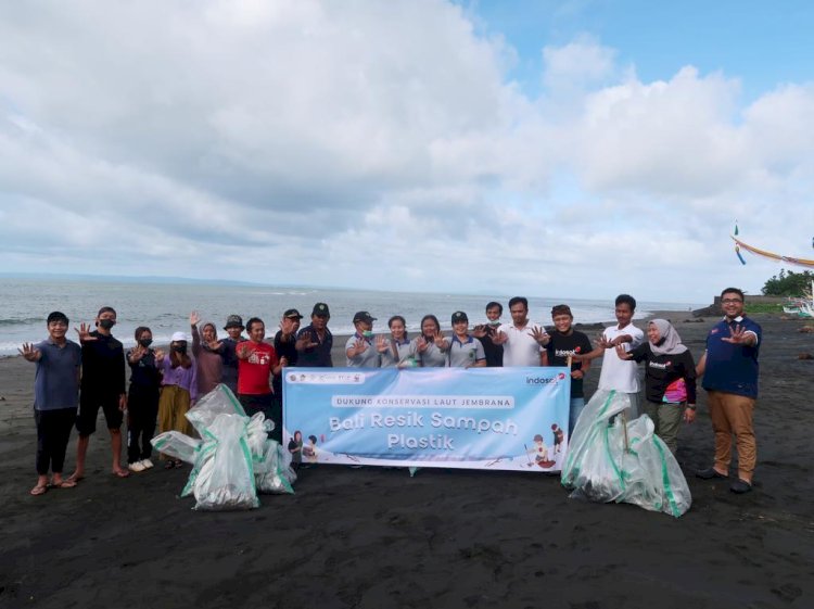 IOH dan KKP Hadirkan Program Konservasi Laut di Jembrana