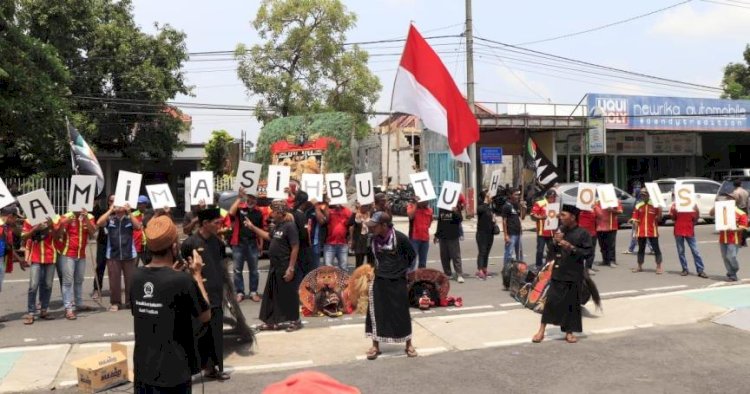 Ratusan Aktivis dan Pekerja Seni Dukung Kinerja Polisi