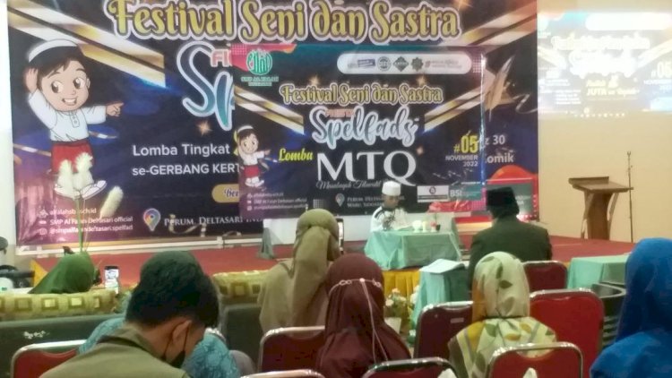 SMP Alfalah Adakan Festival Seni dan Sastra