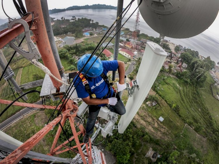 XL Axiata Raih Kinerja Solid