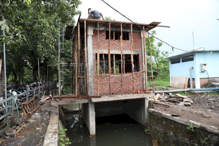 Tambah Rumah Pompa, Siaga Banjir