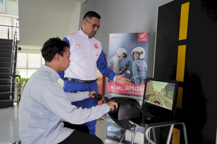 MPM Honda Jatim Beberkan Tips Berkendara di Area Blackspot