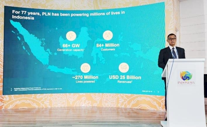 PLN Sukses Reduksi 32 M/T Emisi Karbon