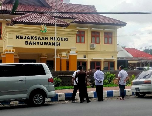 Kasusu Dugaan mamin Fiktif, Proyek Pembangunan Pagar Tak Ada Sangkut Pautnya