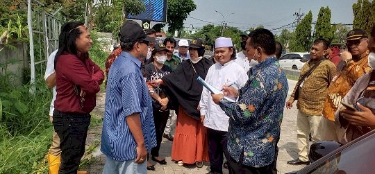 Hakim Gelar Sidang PS, Kasus Gugatan Perdata Abah Fathoni Tanah di 3 Lokasi