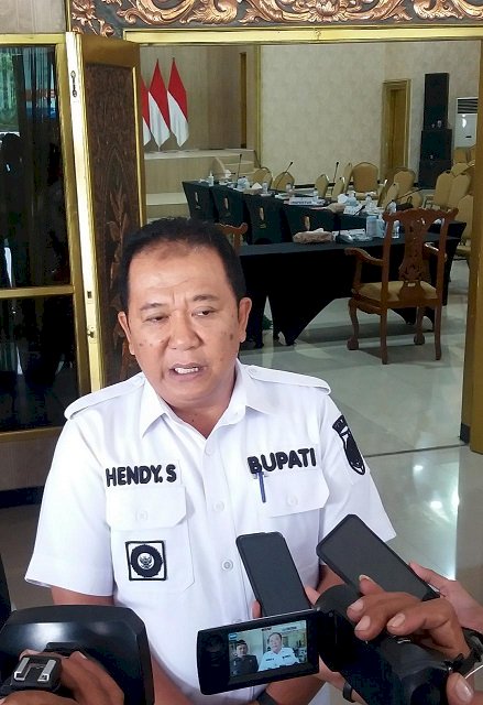 Bupati Hendy Berharap Tak Ada PPKM