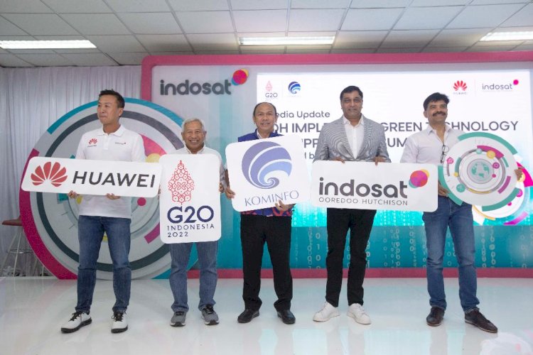 IOH Perkuat Ketahanan Jaringan 5G Sambut G20