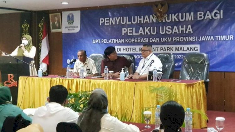 KPPU dan Dinkop dan UKM Jatim Beri Pendampingan UMKM