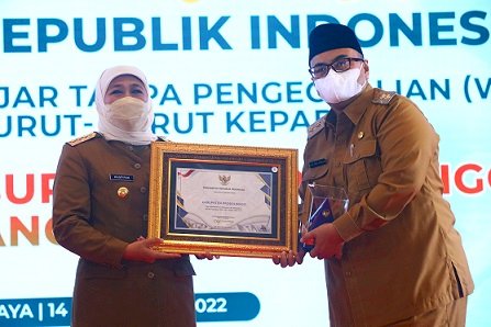 Wabup Probolinggo Terima Penghargaan WTP Selama 9 Kali Berturut-Turut