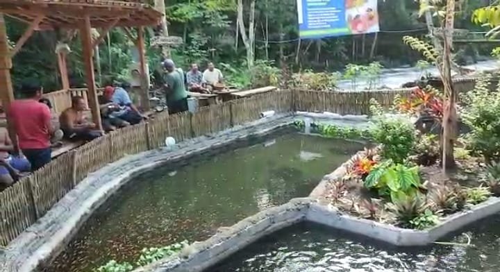 Sulap DAS Penuh Sampah jadi Kolam Ikan Mandiri Listrik