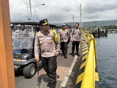 Pastikan Ketatnya Pengamanan Tak Mengganggu Aktifitas penyebrangan