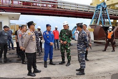 Pastikan Pasokan Listrik KTT G20 Bali Aman, Kapolres dan Dandim Sidak PLTU Paiton