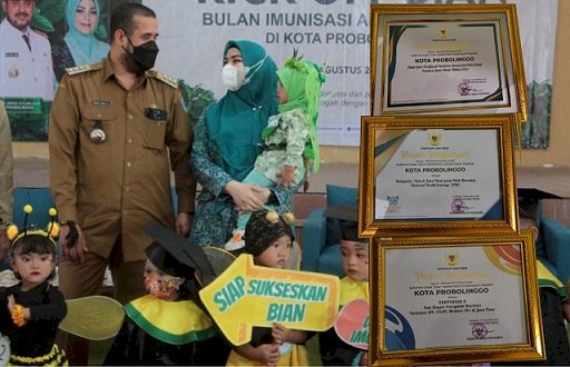 Probolinggo Sabet 3 Penghargaan Bidang Kesehatan