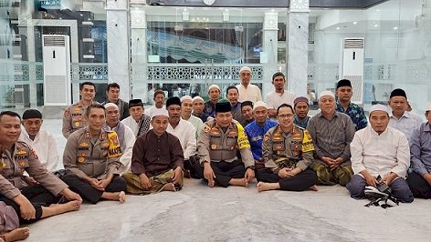 Ini Pesan Kapolda Jatim saat di Banyuwangi