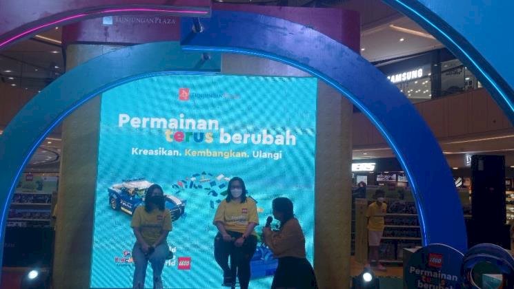 Toys Kingdom dan Lego Ajak Anak Surabaya Berimajinasi