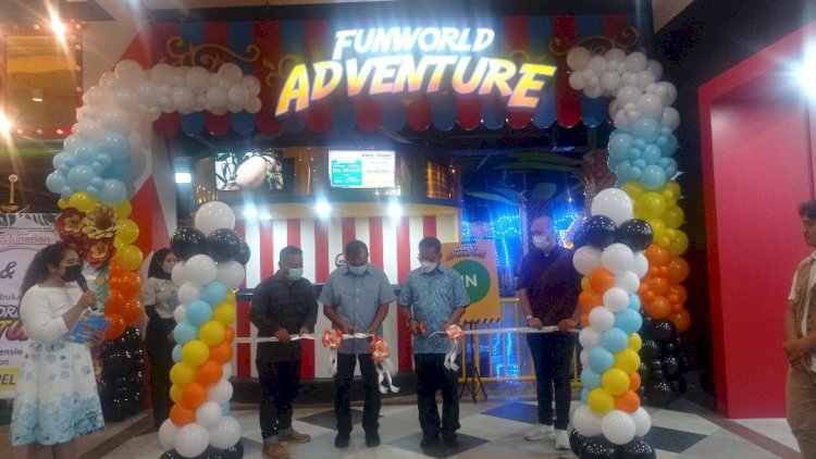 Funworld Adventure Hadir di BG Junction Surabaya