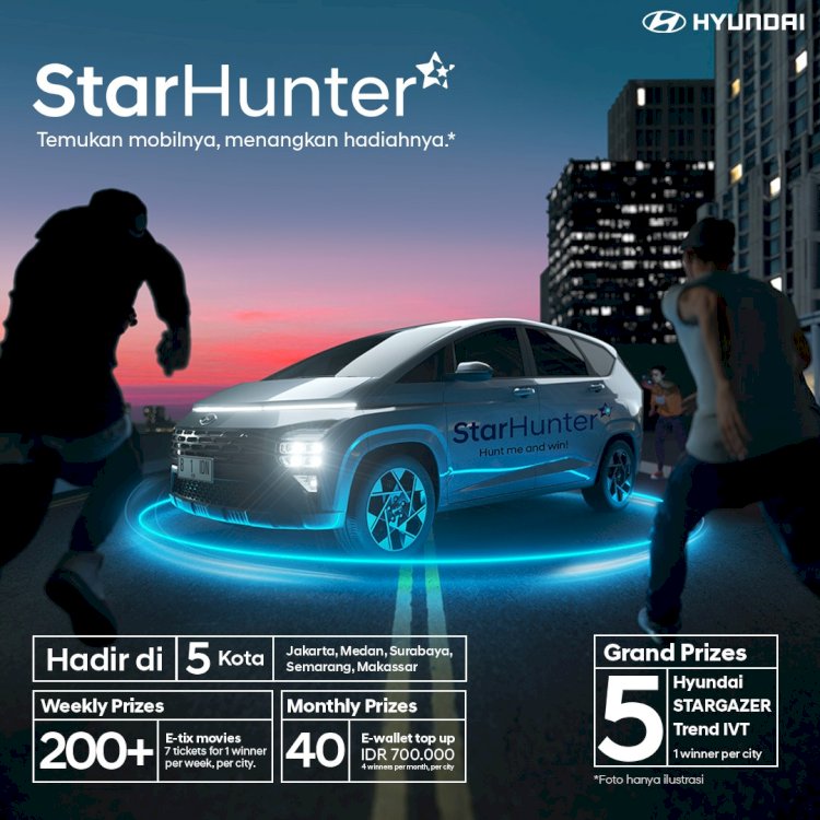 Hyundai Gelar Kompetisi StarHunter di 5 Kota