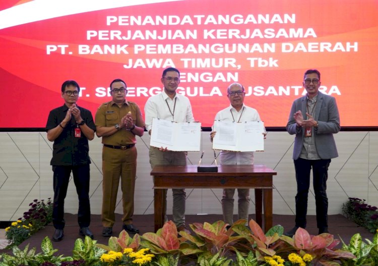 Bank Jatim dan SGN Beri KUR Petani Tebu