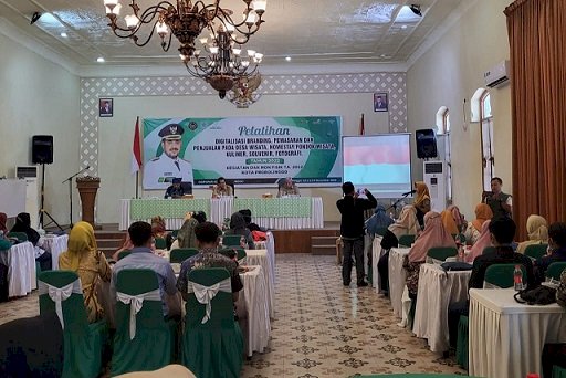 Pemkot Gelar Pelatihan Digitalisasi Branding dan Pemasaran