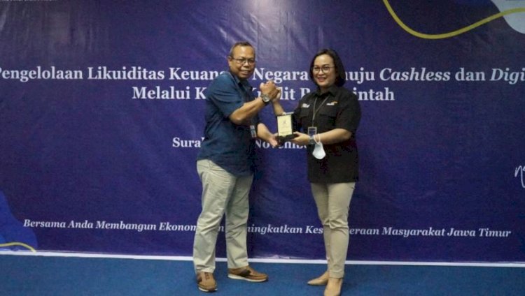 Bank Mandiri Sosialisasi Penggunaan Kartu Kredit Pemerintah