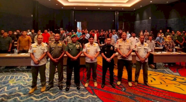 Satpol PP Provinsi Jatim Sosialisasi UU Bidang Cukai di Sidoarjo