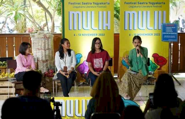 Hidupkan Kembali Ekosistem Sastra, Dinas Kebudayaan Kota Yogyakarta Gelar Festival Sastra Yogyakarta 2022