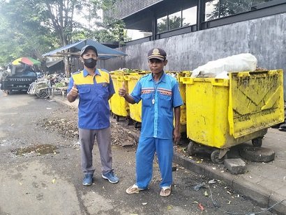 Tumpukan Sampah Terangkut, Warga Ucapkan Terima Kasih ke DLH