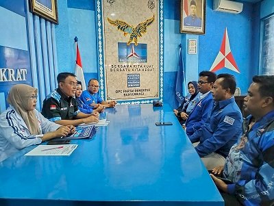 DPC Partai Demokrat Jamin Tidak Ada Mahar