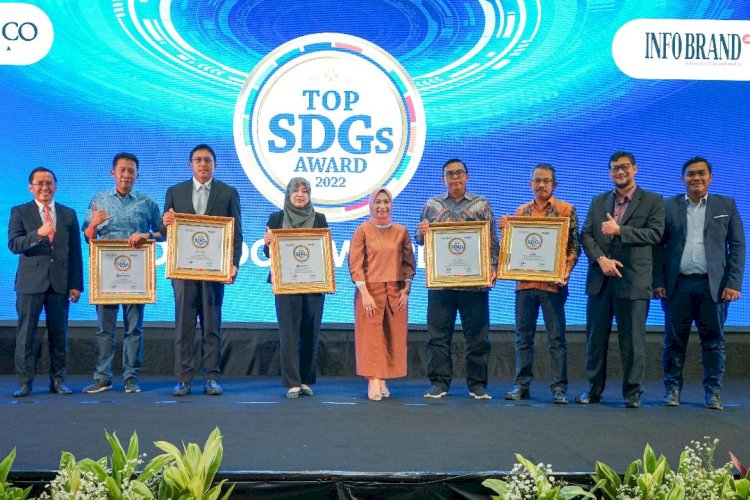 SIG Raih Penghargaan Top Sustainable Development Goals