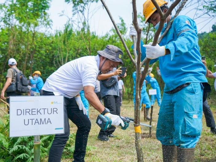 PLN NP Siap Suplai Bahan Baku Co-firing