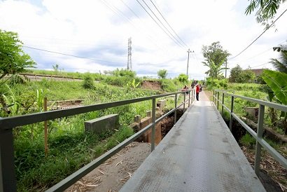 Banyuwangi Merekonstruksi 36 Jembatan, Mekanisme Padat Karya