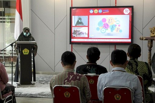 Unej Launching UOEP, Beri Kecepatan dan Kemudahan Akses Para Pemustaka