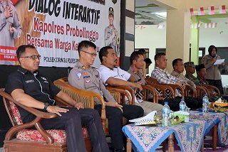 Polres Probolinggo Gelar Program Jumat Curhat