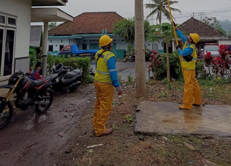 Erupsi Semeru, PLN Siaga Amankan Jaringan Listrik