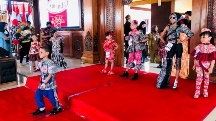 KBN Jadi Salah Satu Juri Mojo Batik Festival (MBF) 2022