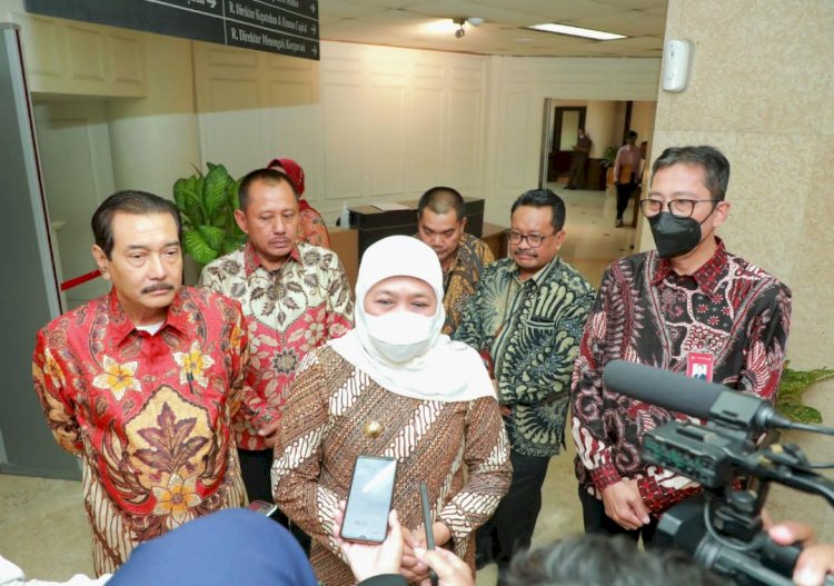 Khofifah Minta Bank Jatim Perkuat IT