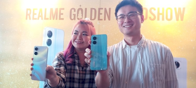 Realme Golden Carnival  Usung Beragam Promo