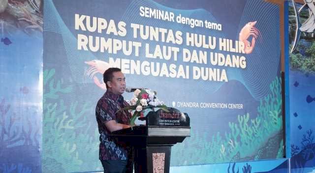 Menuju Pasar Dunia,  Pemprov Jatim Tingkatkan Produksi Udang dan Rumput Laut