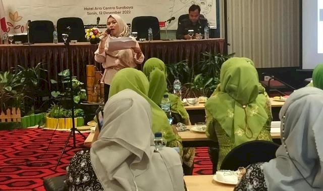 Bawaslu Surabaya Ajak Ormas Perempuan Awasi Pemilu