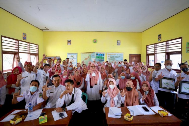 Bupati Ipuk Terus Dorong Peningkatan Budaya Literasi