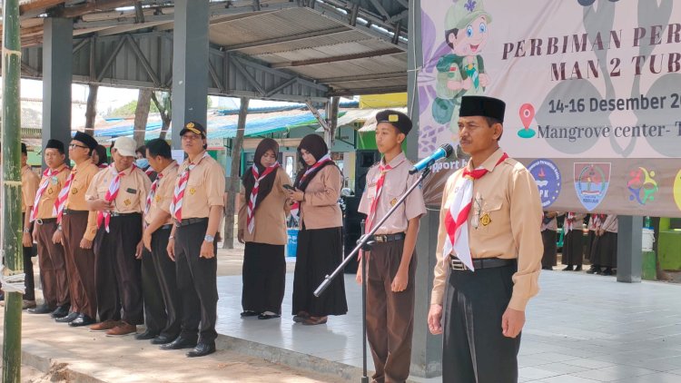 Tingkatkan Kualitas Iman dan Mental Siswa, MAN 2 Tuban lakukan Perkemahan Perbiman Perbintal