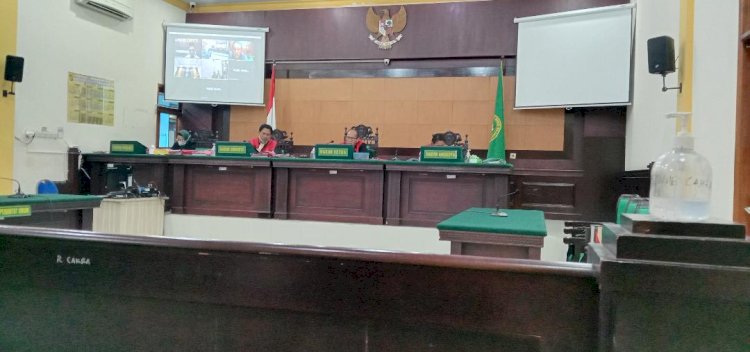 Pelaku Penganiayaan Pegawai Koperasi Disidang