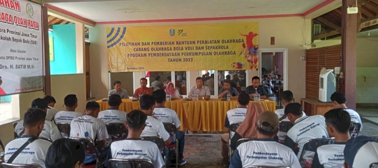 Dongkrak Partisipasi Masyarakat Jatim Bidang Olahraga