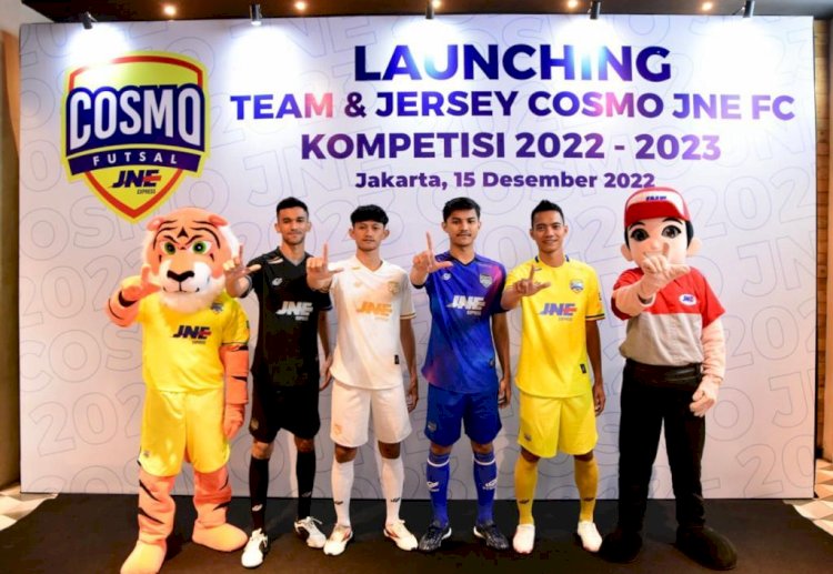 Cosmo JNE FC Siap Torehkan Prestasi di Liga Futsal Indonesia