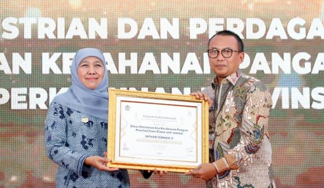 Serahkan DIPA dan TKD, Gubernur Khofifah Minta Digunakan untuk Kesejahteraaan Masyarakat