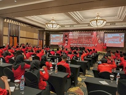 Target Hattrick, DPC PDI-P Banyuwangi Gelar Rakor