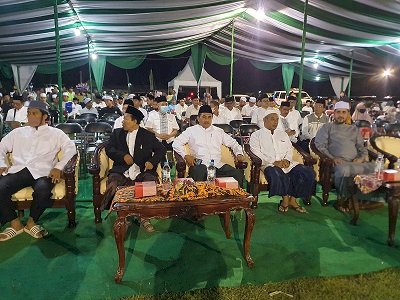 Wali kota Habib Hadi Resmi Tutup MTQ Ke-30