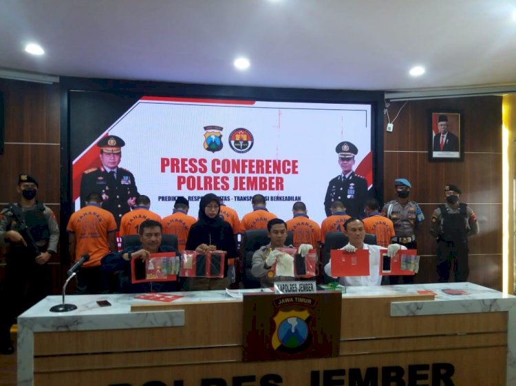 Kapolres Jember Waspadai Peredaran Narkoba Jelang Nataru