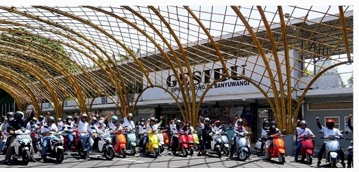 Motor Listrik di Banyuwangi Harus Punya STNK