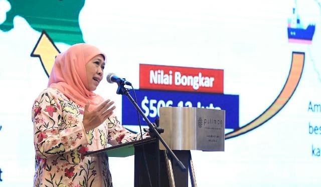 Siaran TV Analog 10 Kabupaten/Kota  Jatim Dihentikan, Khofifah  Pantai Ketersediaan dan Harga STB